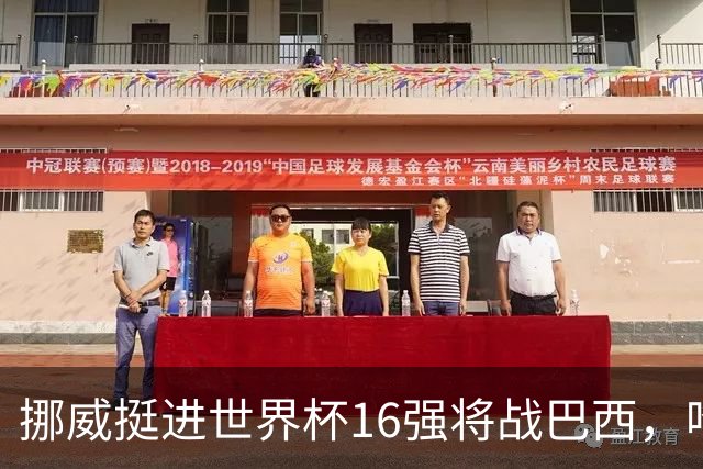 挪威挺进世界杯16强将战巴西，哈兰德发声